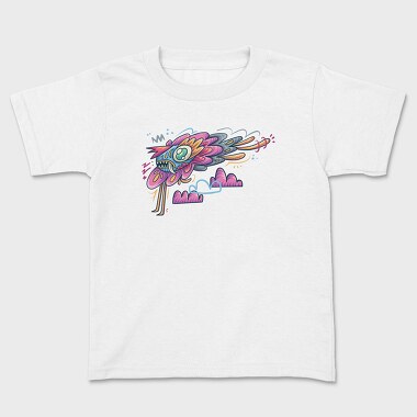 Colorful Creature 29, Kids' T-Shirt