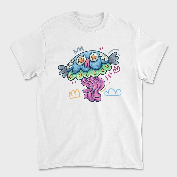 Colorful Creature 30, Унисекс Мъжка Тениска