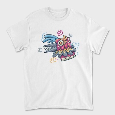 Colorful Creature 31, Unisex Men's T-Shirt