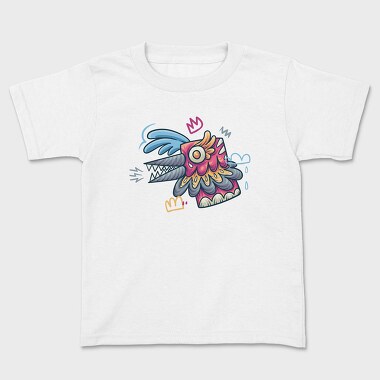 Colorful Creature 31, Kids' T-Shirt