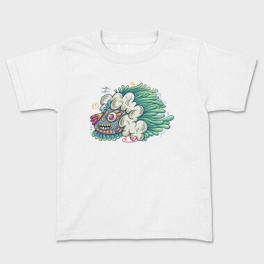 Colorful Creature 33, Kids' T-Shirt
