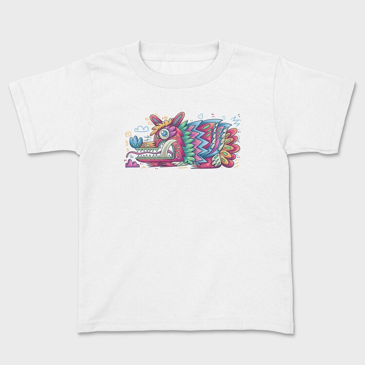 Colorful Creature 34, Детска Тениска