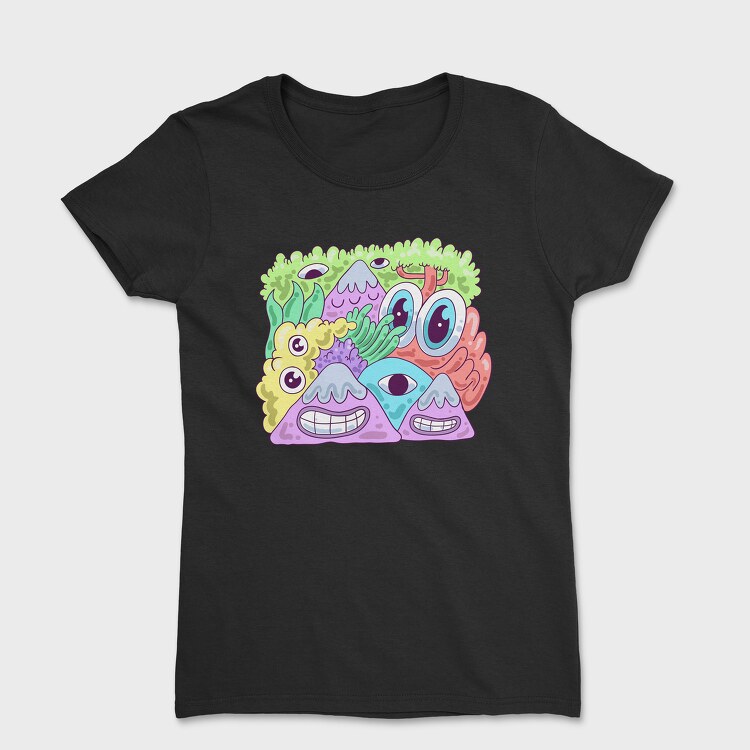 Colorful Creature 37, Women's T-Shirt