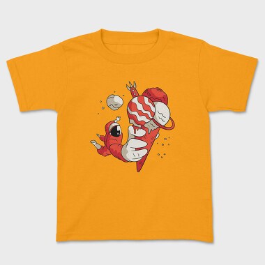 Astronaut Ice Cream, Kids' T-Shirt