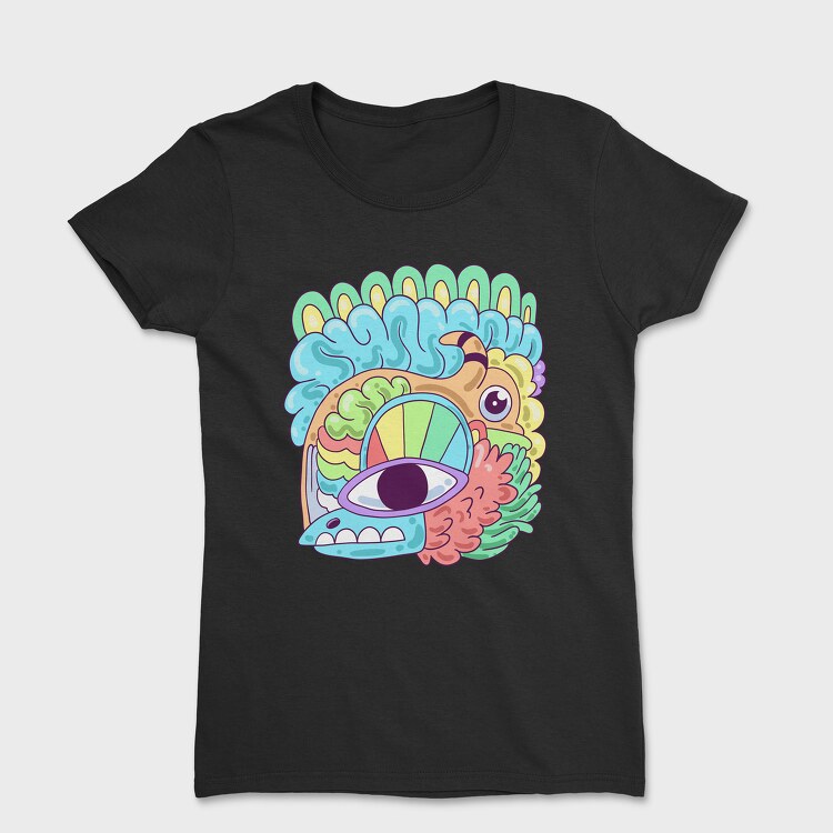 Colorful Creature 39, Дамска Тениска