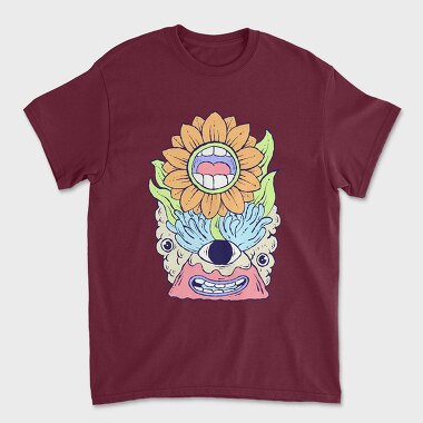 Colorful Creature 4, Unisex Men's T-Shirt