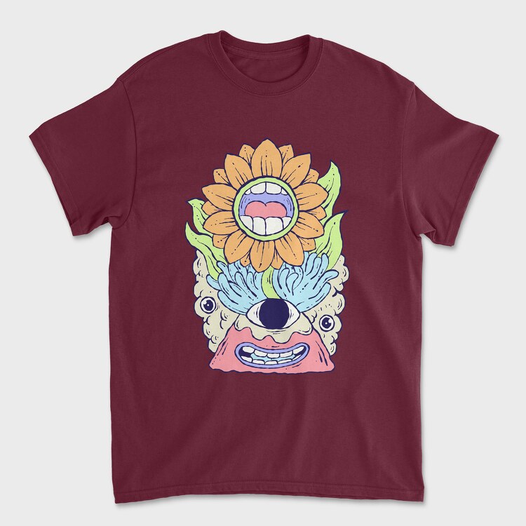 Colorful Creature 4, Unisex Men's T-Shirt