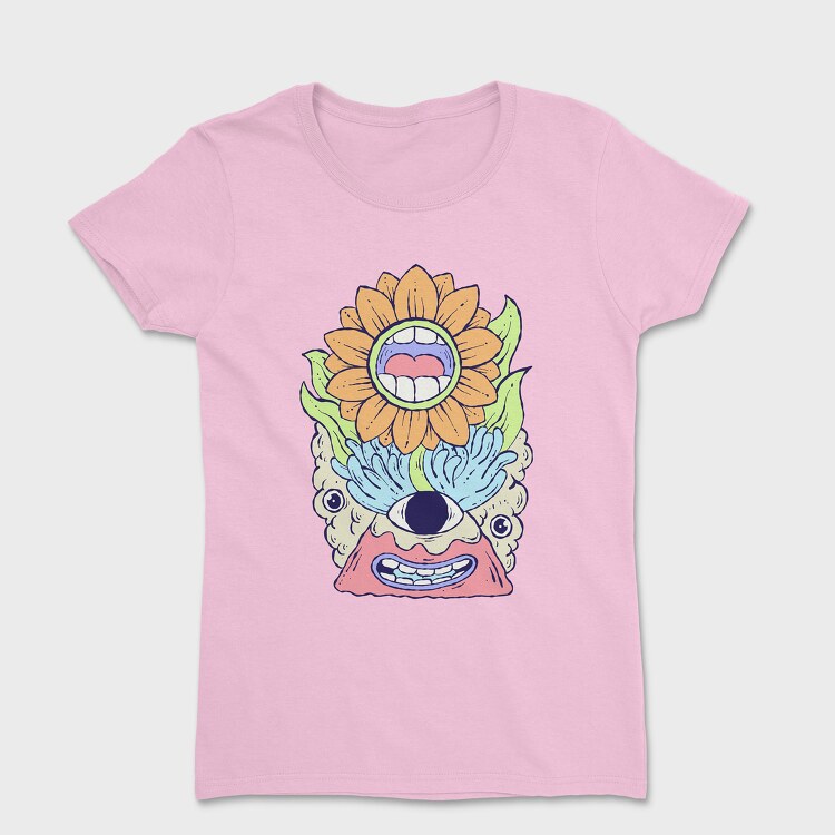 Colorful Creature 4, Women's T-Shirt