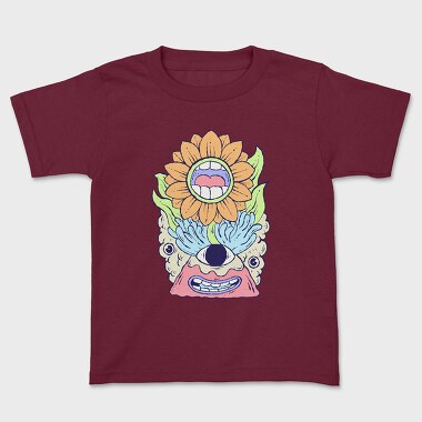 Colorful Creature 4, Kids' T-Shirt