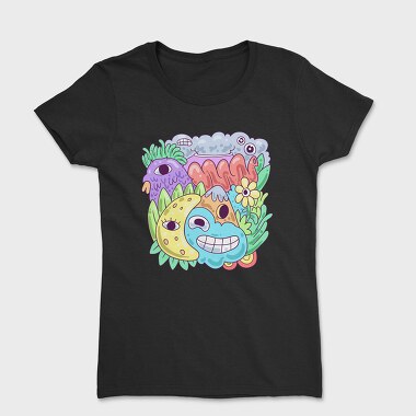 Colorful Creature 40, Women's T-Shirt