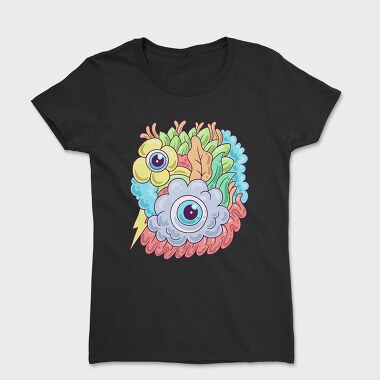 Colorful Creature 41, Women's T-Shirt