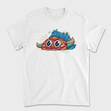 Colorful Creature 42, Unisex Men's T-Shirt