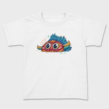 Colorful Creature 42, Kids' T-Shirt