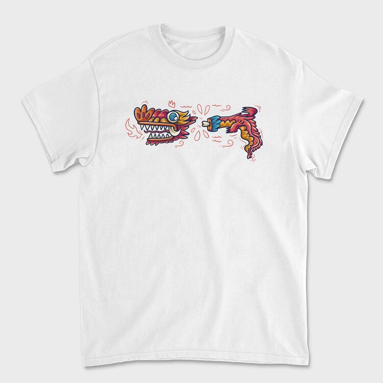 Colorful Creature 43, Unisex Men's T-Shirt