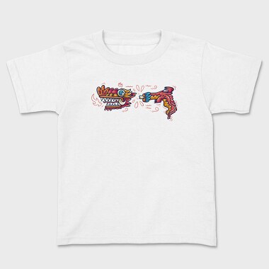 Colorful Creature 43, Kids' T-Shirt
