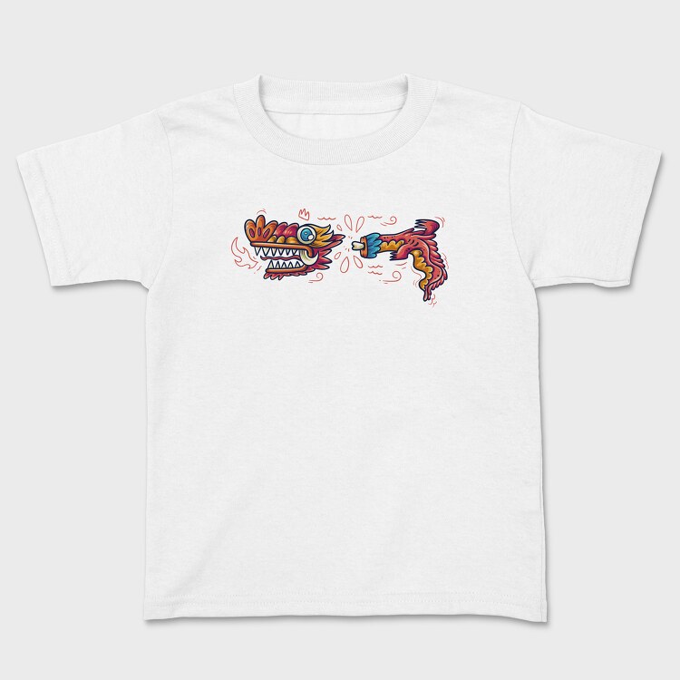 Colorful Creature 43, Детска Тениска