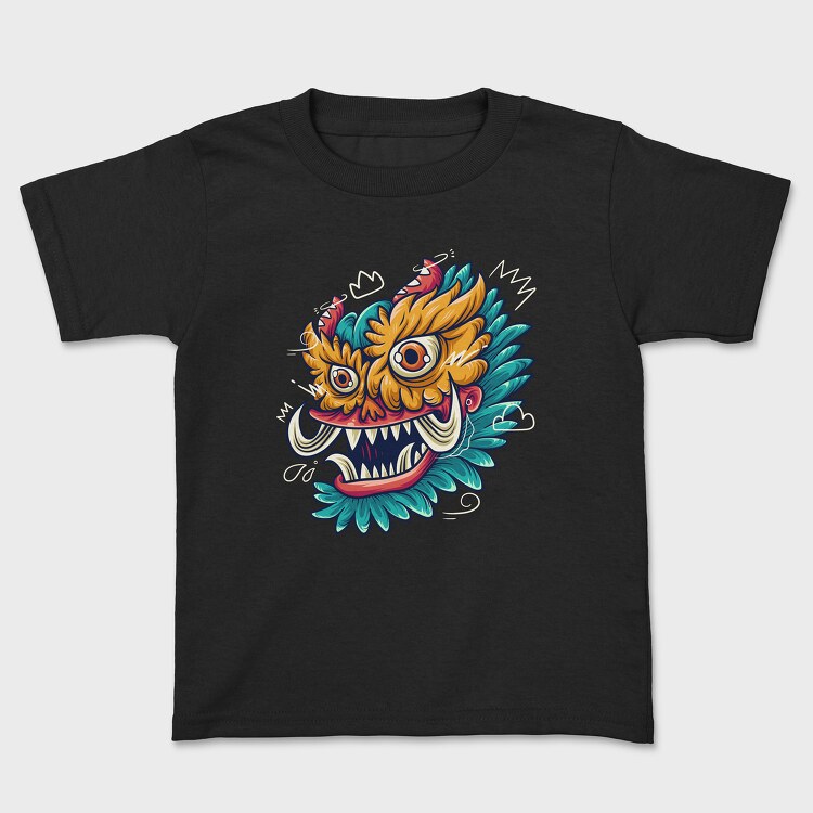 Colorful Creature 44, Kids' T-Shirt