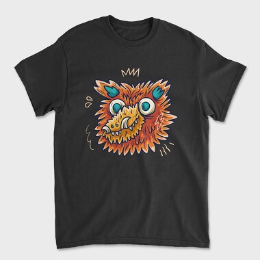 Colorful Creature 45, Unisex Men's T-Shirt