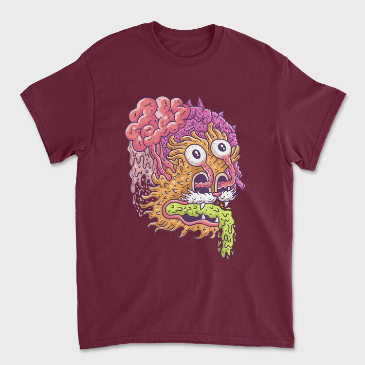 Colorful Creature 47, Unisex Men's T-Shirt