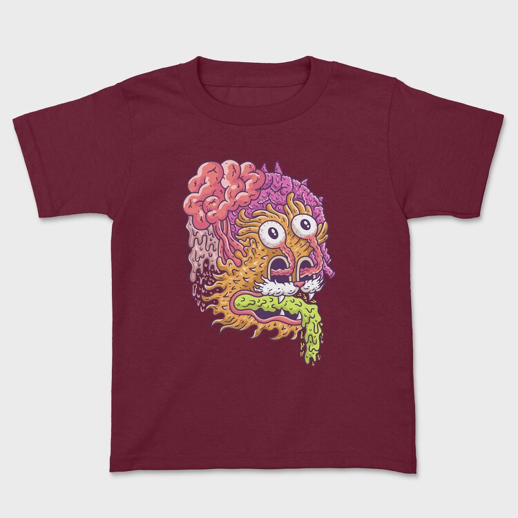 Colorful Creature 47, Kids' T-Shirt