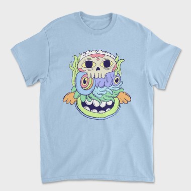 Colorful Creature 5, Unisex Men's T-Shirt