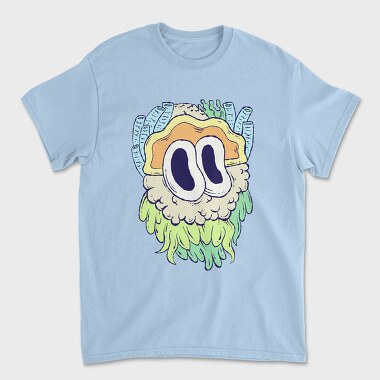 Colorful Creature 6, Unisex Men's T-Shirt