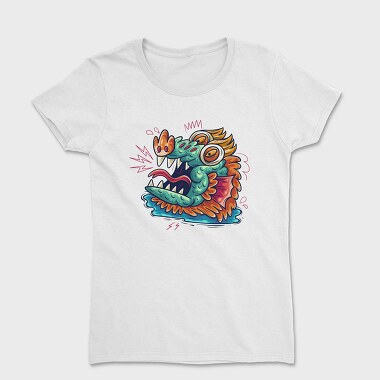Colorful Creature 8, Women's T-Shirt