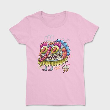 Colorful Creature 9, Women's T-Shirt