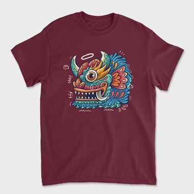 Colorful Creature, Unisex Men's T-Shirt