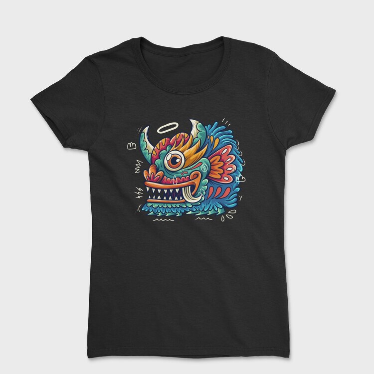 Colorful Creature, Дамска Тениска