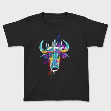 Colorful Ox, Детска Тениска