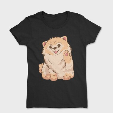 Cute Dog 2, Women's T-Shirt
