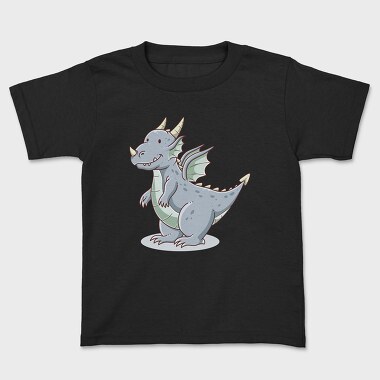 Kids' T-Shirt, Cute Dragon