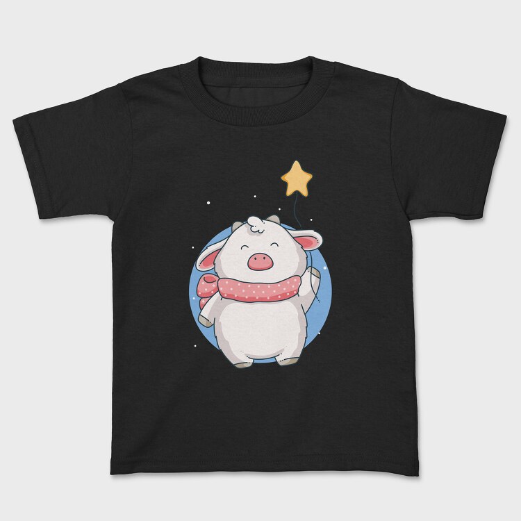Cute Lamb, Kids' T-Shirt