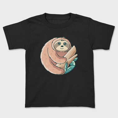 Cute Sloth 2, Детска Тениска