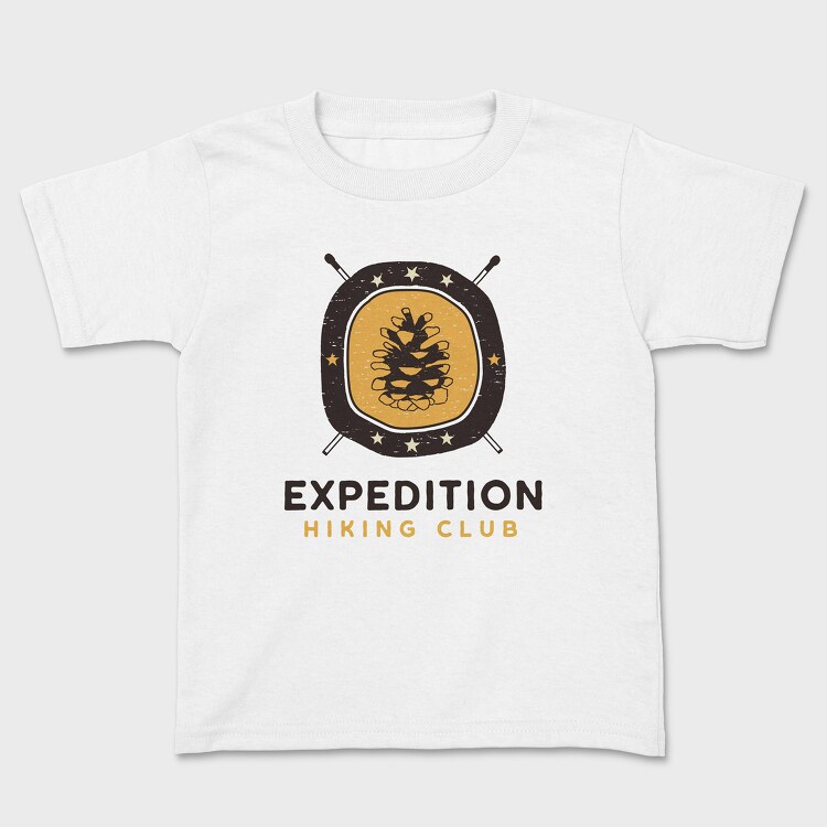 Expedition Hiking Club, Детска Тениска