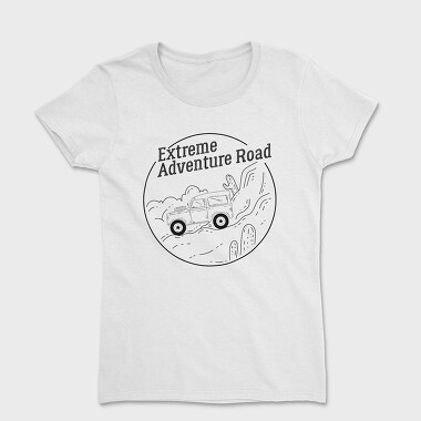 Extreme Adventure Road, Women's T-Shirt