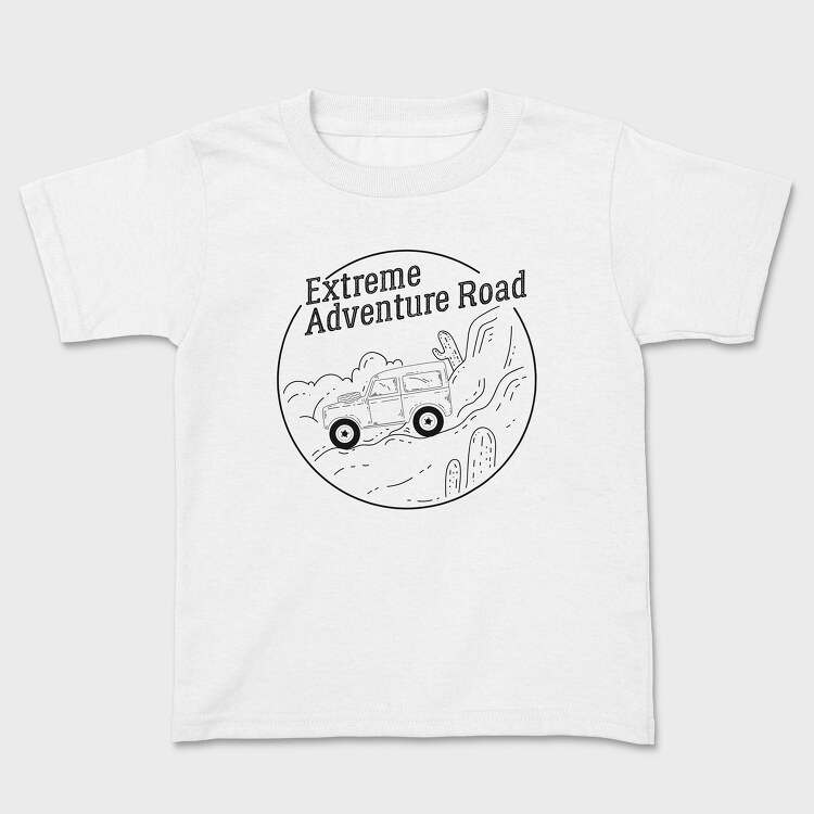 Extreme Adventure Road, Детска Тениска