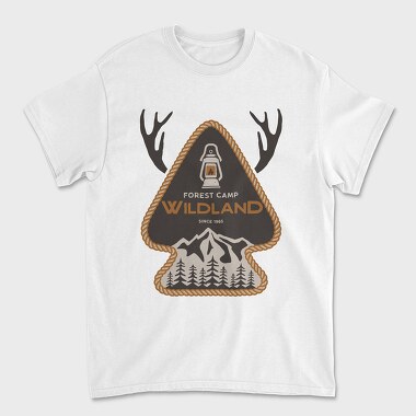 Forest Wildland, Unisex Men's T-Shirt