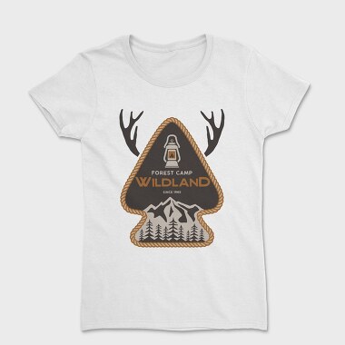 Forest Wildland, Women's T-Shirt