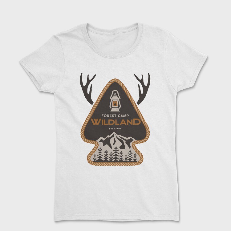 Forest Wildland, Women's T-Shirt