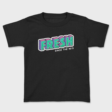Fresh, Kids' T-Shirt