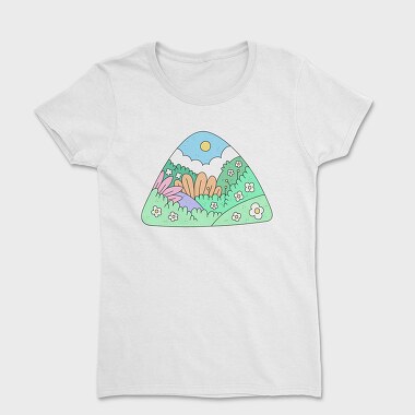 Garden 2, Women's T-Shirt