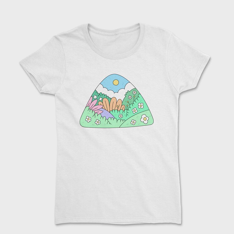 Garden 2, Women's T-Shirt