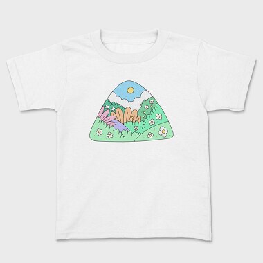 Garden 2, Kids' T-Shirt