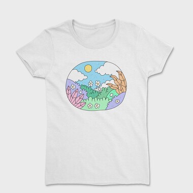 Garden 3, Women's T-Shirt