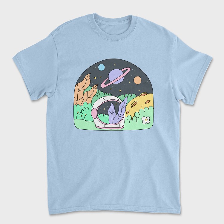 Garden 4, Unisex Men's T-Shirt