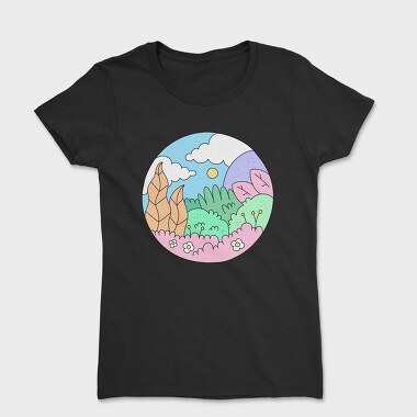 Garden, Women's T-Shirt
