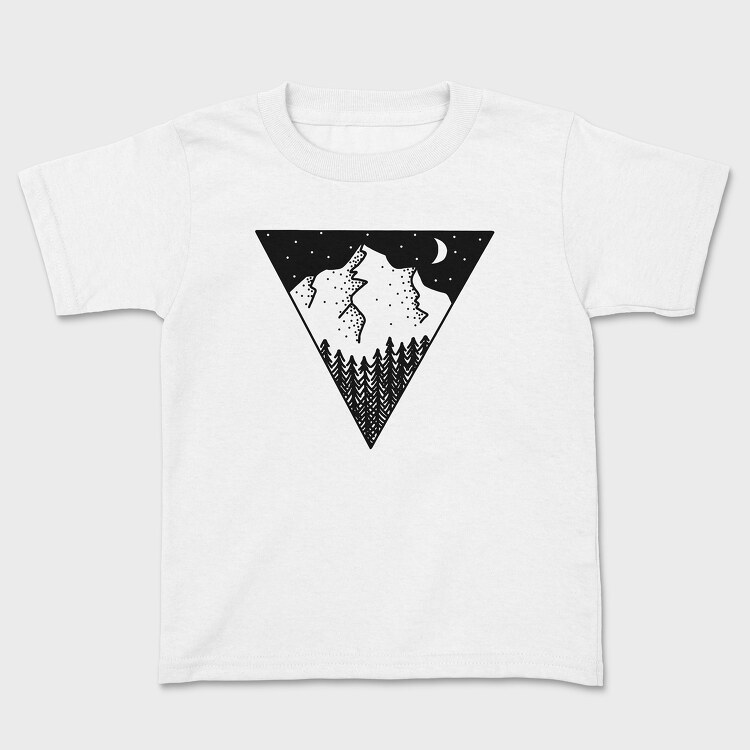 Geometric Landscape, Детска Тениска