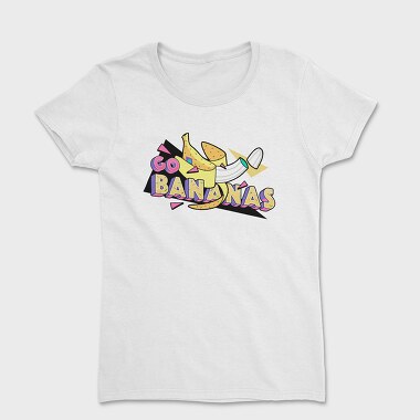 Go Bananas, Women's T-Shirt